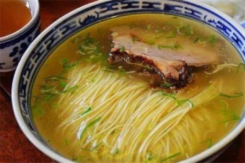 松鹤楼苏式汤面